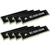 Corsair DIMM 256 GB DDR5-5600 ECC (8x 32 GB) Octo-Kit, Arbeitsspeicher schwarz, CMA256GX5M8B5600C40, WS, INTEL XMP