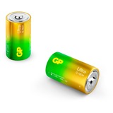 GP Batteries GP Ultra Alkaline Batterie D Mono Longlife, LR20, 1,5Volt 2 Stück, mit neuer G-Tech Technologie