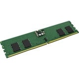 Kingston CUDIMM 8 GB DDR5-6400, Arbeitsspeicher grün, KVR64A52BS6-8, ValueRAM