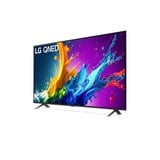 LG 50QNED80T6A, LED-Fernseher 126 cm (50 Zoll), schwarz, UltraHD/4K, QNED, WLAN, LAN, Bluetooth, HDR10, Triple-Tuner