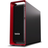 Lenovo ThinkStation P7 (30F3007NGE), PC-System schwarz/rot, Windows 11 Pro for Workstations 64-Bit