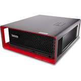 Lenovo ThinkStation P7 (30F3007NGE), PC-System schwarz/rot, Windows 11 Pro for Workstations 64-Bit