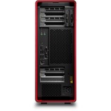 Lenovo ThinkStation P7 (30F3007NGE), PC-System schwarz/rot, Windows 11 Pro for Workstations 64-Bit