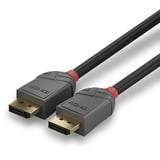 Lindy Lindy DisplayPort 1.2 Kabel Anthra Line schwarz, 7,5 Meter