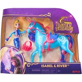 Spin Master Unicorn Academy - Isabel und Einhorn River Set, Spielfigur 