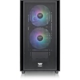 Thermaltake Versa H16 TG ARGB , Tower-Gehäuse schwarz, Tempered Glass