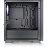 Thermaltake Versa H16 TG ARGB , Tower-Gehäuse schwarz, Tempered Glass