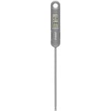 reer FoodTemp digitales Flaschenthermometer grau, für Babynahrung