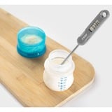 reer FoodTemp digitales Flaschenthermometer grau, für Babynahrung