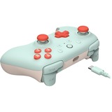 8BitDo Ultimate 2C Wired, Gamepad mint/orange, für Windows & Android