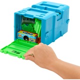 Hot Wheels Track Builder Toxic Jump Pack, Rennbahn 1 Auto enthalten im Maßstab 1:64