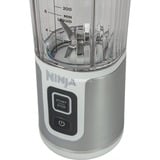 Ninja Blast kabelloser Standmixer BC151EUWH weiß/silber, USB-C aufladbar, 530ml Becher