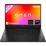 OMEN 17-db0156ng, Gaming-Notebook schwarz, ohne Betriebssystem, 43.9 cm (17.3 Zoll) & 144 Hz Display, 512 GB SSD