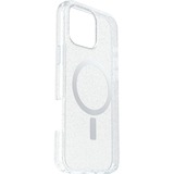 Otterbox Symmetry Clear, Handyhülle transparent/silber (glänzend), iPhone 16 Pro Max, MagSafe