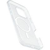 Otterbox Symmetry Clear, Handyhülle transparent/silber (glänzend), iPhone 16 Pro Max, MagSafe