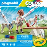 PLAYMOBIL 71517 Color Hundetraining, Konstruktionsspielzeug 