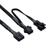 Phanteks D30-140 PWM Reverse DRGB, Gehäuselüfter schwarz, 3er Pack, 140 mm