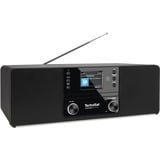 TechniSat DIGITRADIO 370 CD IR, Internetradio schwarz, DAB+, UKW, Bluetooth, CD, WLAN