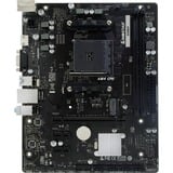 Biostar B550MHP, Mainboard 