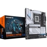 GIGABYTE B860 GAMING X WIFI6E, Mainboard weiß