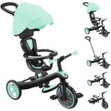 GLOBBER Explorer Trike 4 in 1, Kinderfahrzeug mint