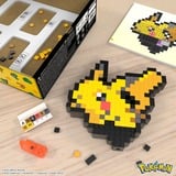 Mattel MEGA Pokémon Pikachu Pixel Art, Konstruktionsspielzeug 