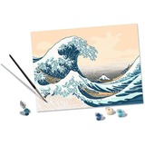 Ravensburger CreArt ART Collection - The Great Wave (Hokusai), Malen 