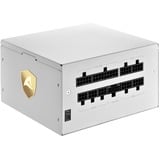 Sharkoon Rebel P20 1000 White, PC-Netzteil weiß, 1x 12 Pin High Power Anschluss, 4x PCIe, Kabelmanagement, 1000 Watt