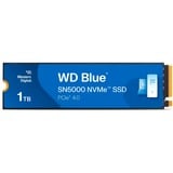 WD Blue SN5000 1 TB, SSD blau, PCIe 4.0 x4, NVMe, M.2 2280