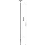 Bosch Expert Hammerbohrer SDS-max-8X, Ø 14mm Arbeitslänge 800mm