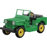 COBI Jeep Willys CJ-2A, Konstruktionsspielzeug grün