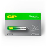 GP Batteries GP Super Alkaline Batterie AAA Micro, LR03, 1,5Volt 24 Stück, mit neuer G-Tech Technologie