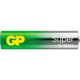 GP Batteries GP Super Alkaline Batterie AAA Micro, LR03, 1,5Volt 24 Stück, mit neuer G-Tech Technologie