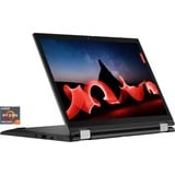 Lenovo ThinkPad L13 Yoga G4 (21FR001GGE), Notebook schwarz, AMD Ryzen 7 7730U, AMD Radeon Graphics, 32 GB, 1 TB SSD, Windows 11 Pro 64-Bit