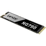 Lexar NQ790 1 TB, SSD schwarz/grau, PCIe 4.0 x4, NVMe 1.4, M.2 2280