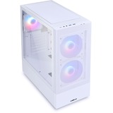 Lian Li LANCOOL 205 , Tower-Gehäuse weiß, Tempered Glass