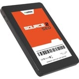 Mushkin Source 2 SED 256 GB, SSD schwarz, SATA 6 Gb/s, 2,5"