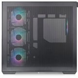 Thermaltake View 380 TG ARGB , Tower-Gehäuse schwarz, Tempered Glass x 2