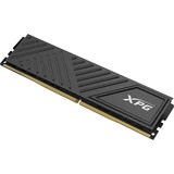 ADATA DIMM 8 GB DDR4-3200  , Arbeitsspeicher schwarz, AX4U32008G16A-SBKD35, XPG GAMMIX D35, INTEL XMP