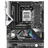 ASRock X670E Pro RS, Mainboard schwarz/silber