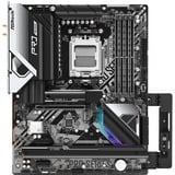 ASRock X670E Pro RS, Mainboard schwarz/silber