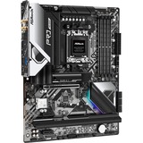 ASRock X670E Pro RS, Mainboard schwarz/silber