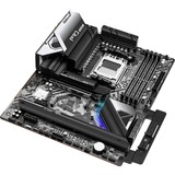 ASRock X670E Pro RS, Mainboard schwarz/silber