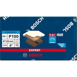 Bosch Expert C470 Schleifblatt, Ø 125mm, K100 50 Stück, für Exzenterschleifer