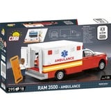 COBI RAM 3500 Ambulance, Konstruktionsspielzeug 