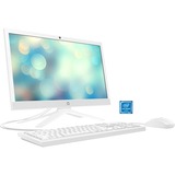 HP All-in-One 21-b0002ng, PC-System weiß, FreeDOS