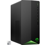 HP Pavilion Gaming Desktop TG01-1007ng, Gaming-PC schwarz, Windows 10 Home 64-Bit