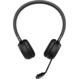 Jabra Evolve 65 TE - USB-A MS Stereo, Headset Stereo, USB-A, Bluetooth, MS, mit Ladestation