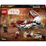 LEGO 75401 Star Wars Ahsokas Jedi Interceptor, Konstruktionsspielzeug 