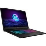 MSI Katana A17 AI B8VG-865, Gaming-Notebook schwarz, Windows 11 Home 64-Bit, 43.9 cm (17.3 Zoll) & 144 Hz Display, 1 TB SSD